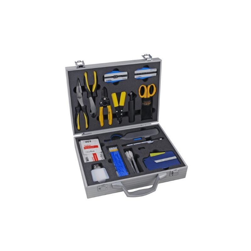 Professional fibre optic tool set