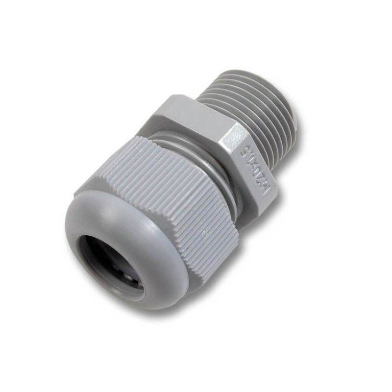 Cable gland for fibre optic cable PG-16