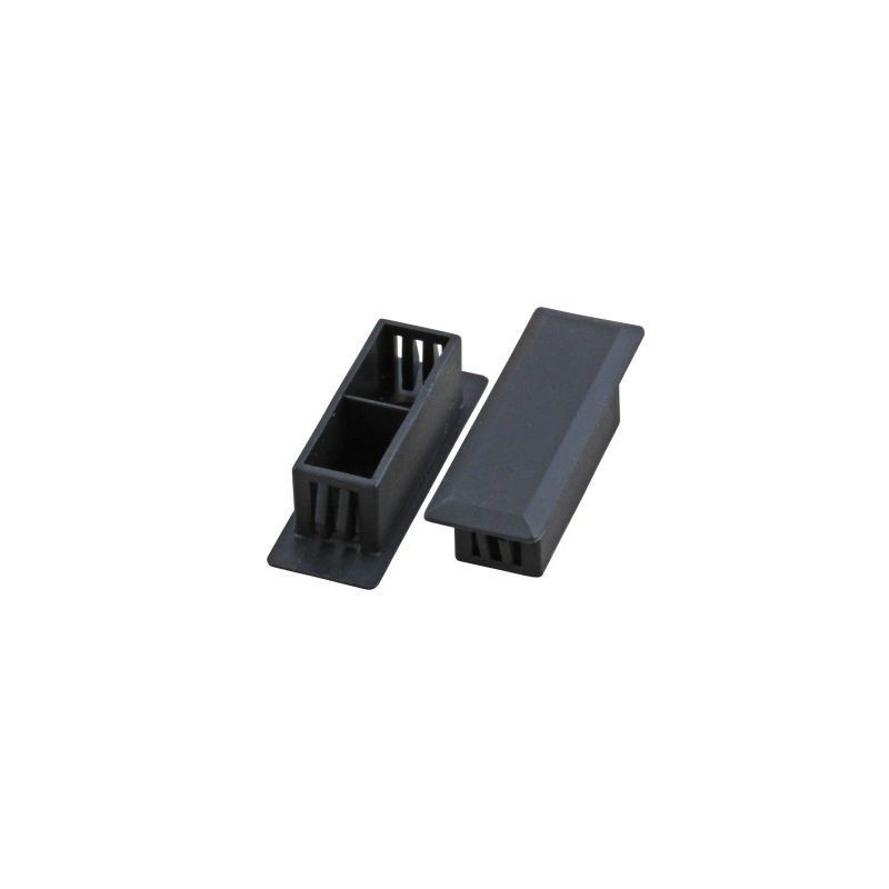 Protection cap for SC patch panel