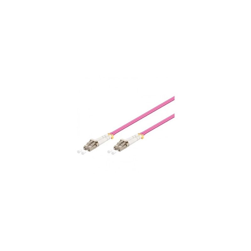 Fibre optic cable LC-LC OM4 1,50m