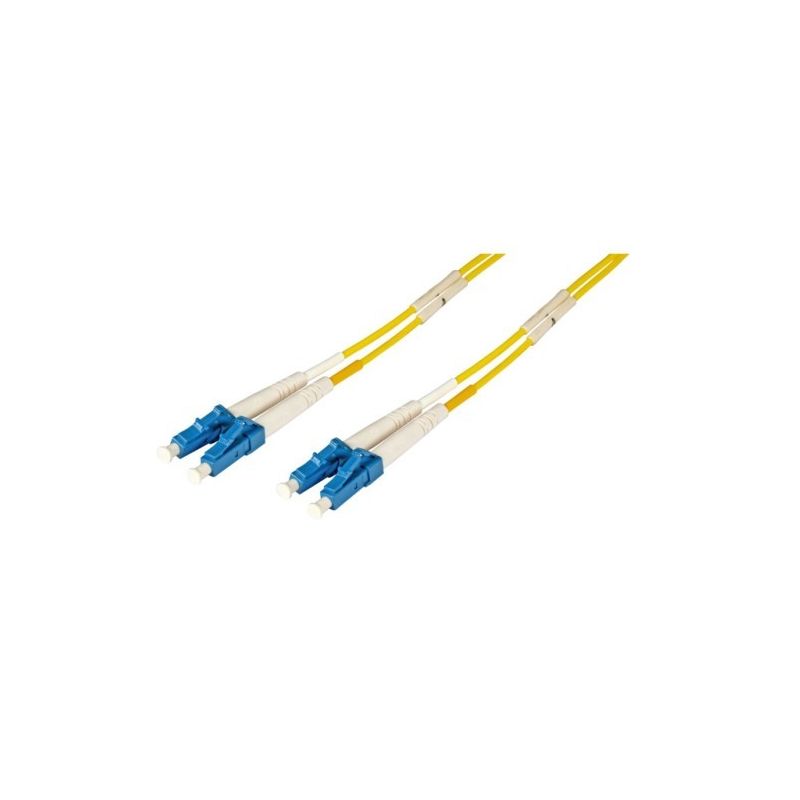 OS2 duplex fibre optic cable LC-LC 7,50m
