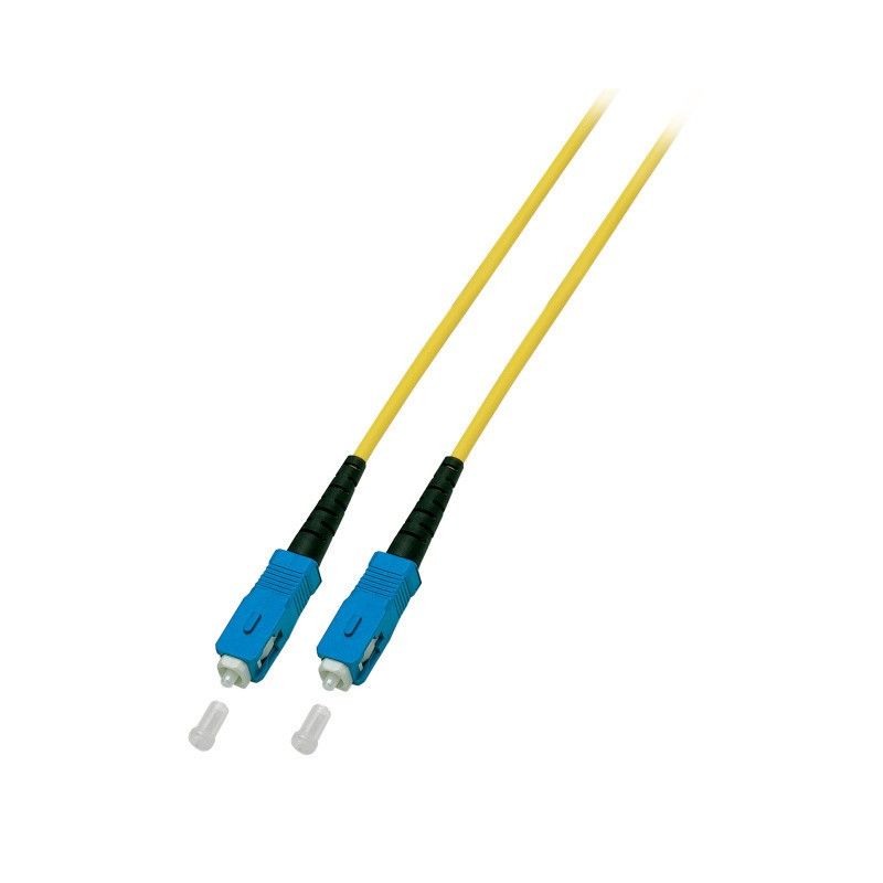 OS2 simplex fibre optic cable SC-SC 2m