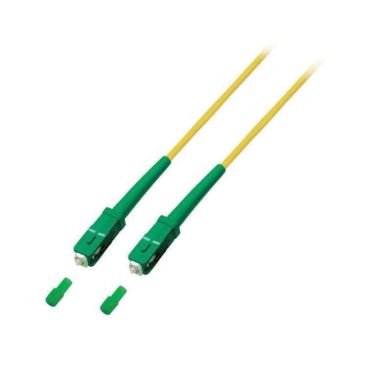 OS2 simplex fibre optic cable SC/APC-SC/APC 0,50m