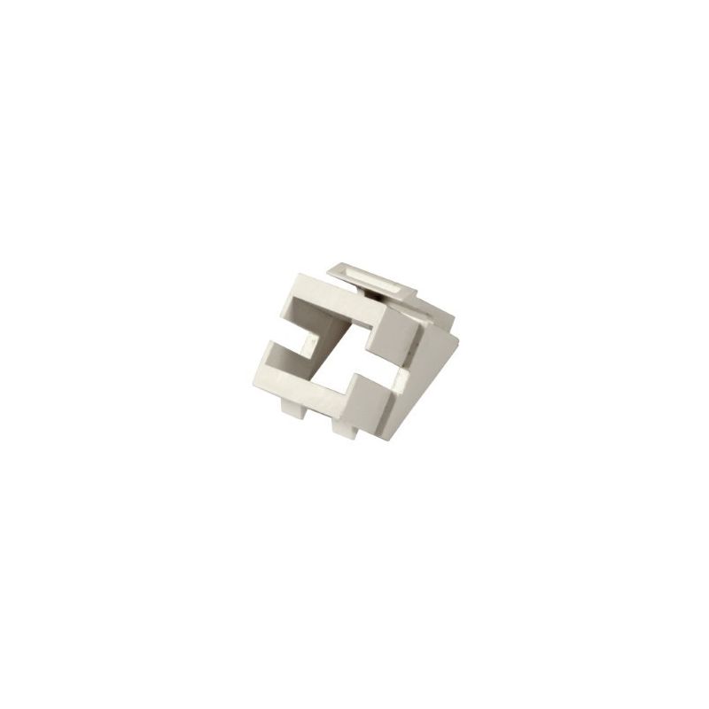 Keystone adapter white
