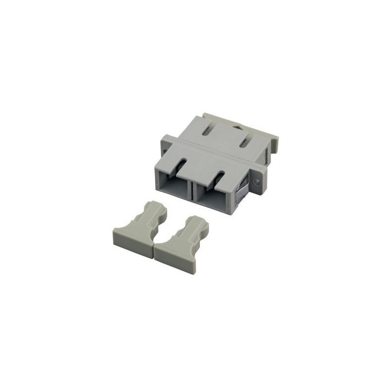 Multimode coupler SC-SC duplex beige