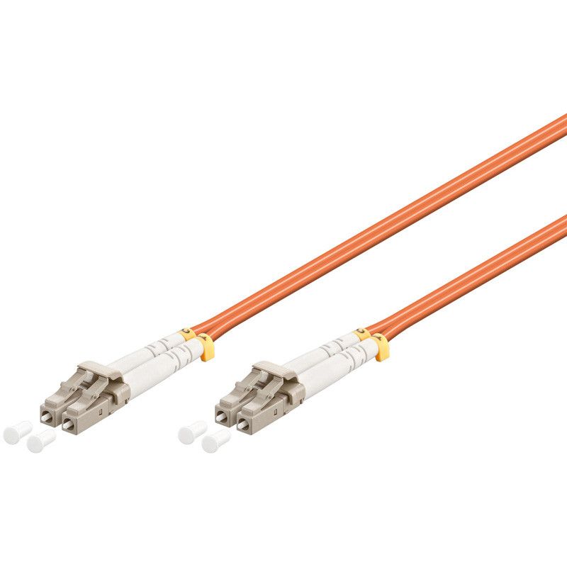 Fibre optic cable LC-LC OM2 20m