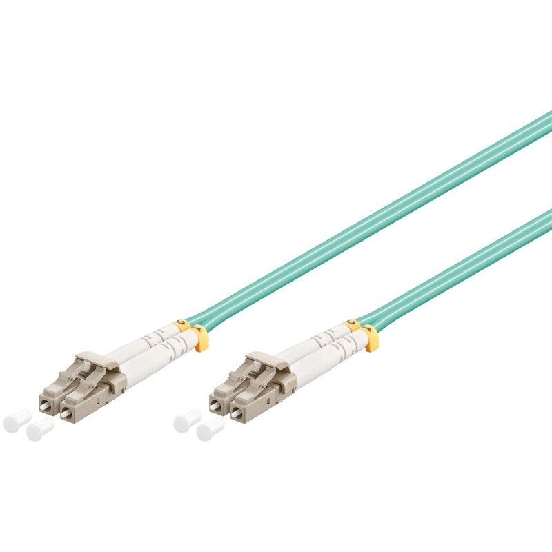 Fibre optic cable LC-LC OM3 0,50m