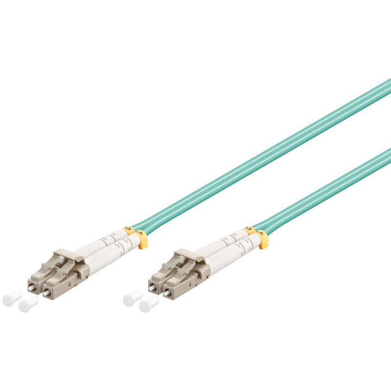 Fibre optic cable LC-LC OM3 15m