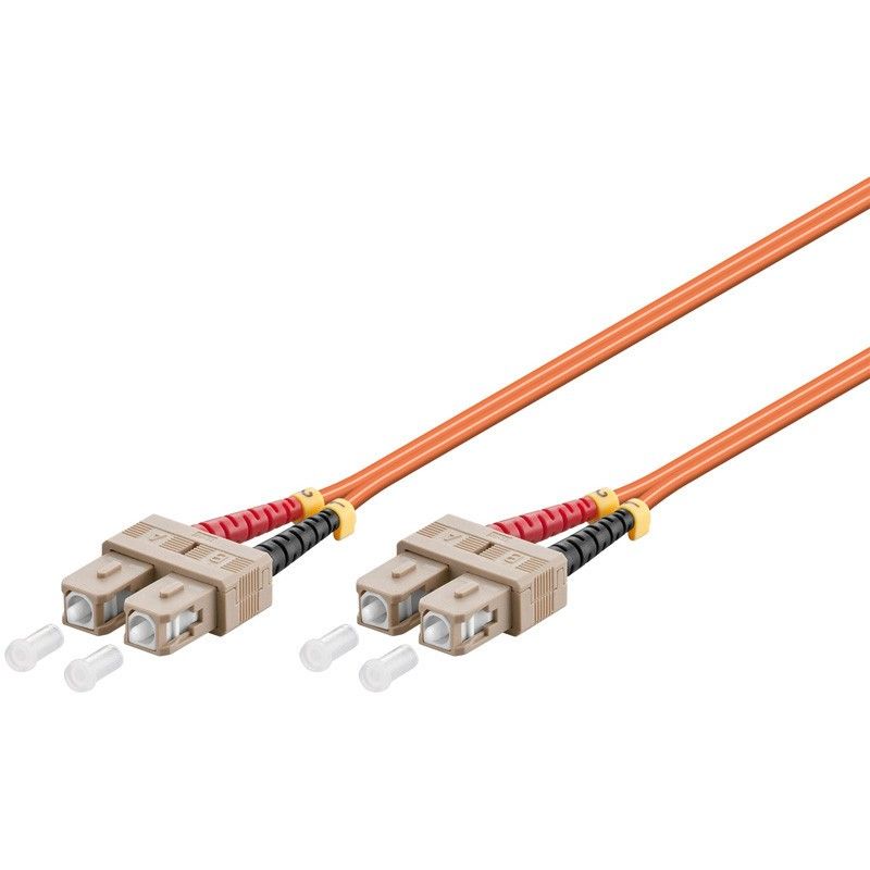 Fibre optic cable SC-SC OM2 2m