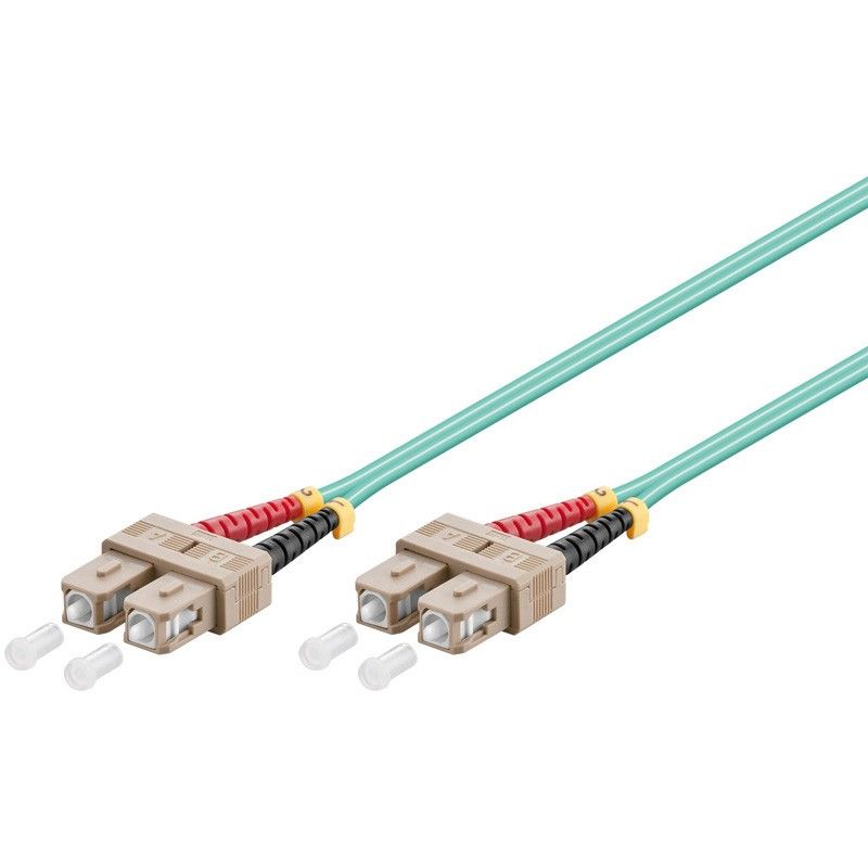 Fibre optic cable SC-SC OM3 2m