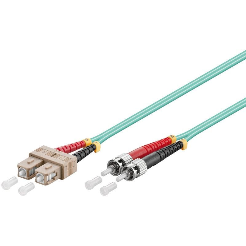 Fibre optic cable SC-ST OM3 5m