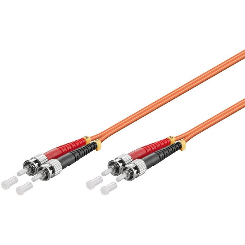Fibre optic cable ST-ST OM2 0,50m