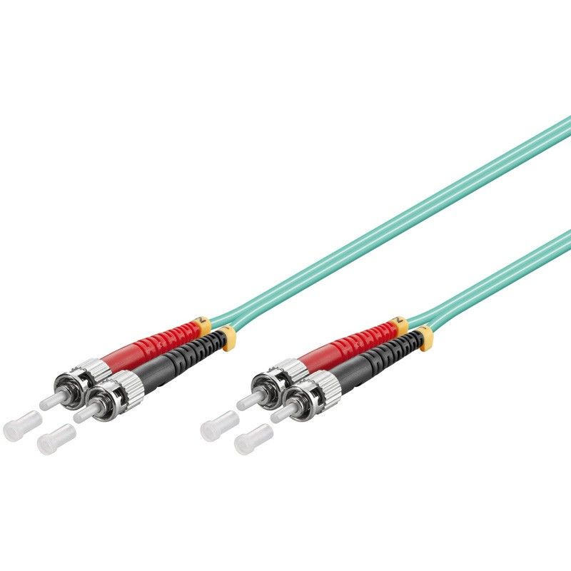 Fibre optic cable ST-ST OM3 2m