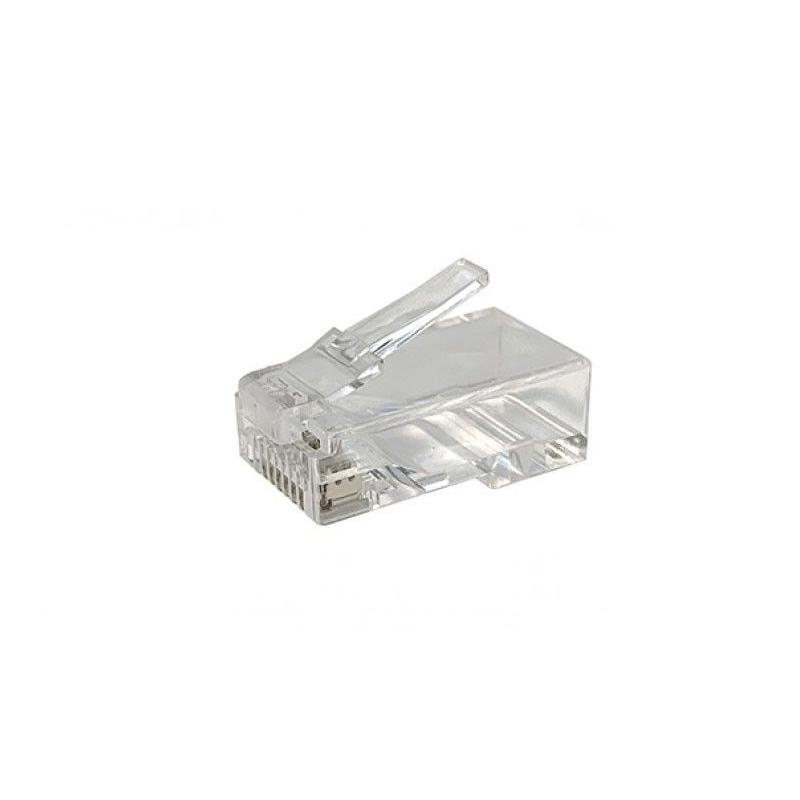 CAT6 RJ45 connector - unshielded - for stranded cable