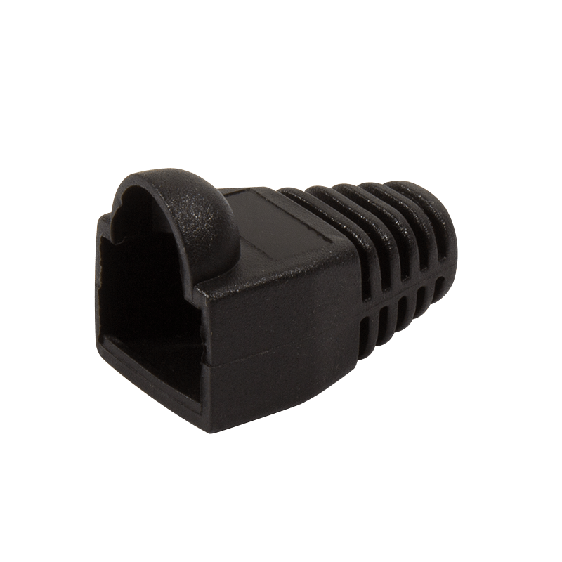 RJ45 plug boot black