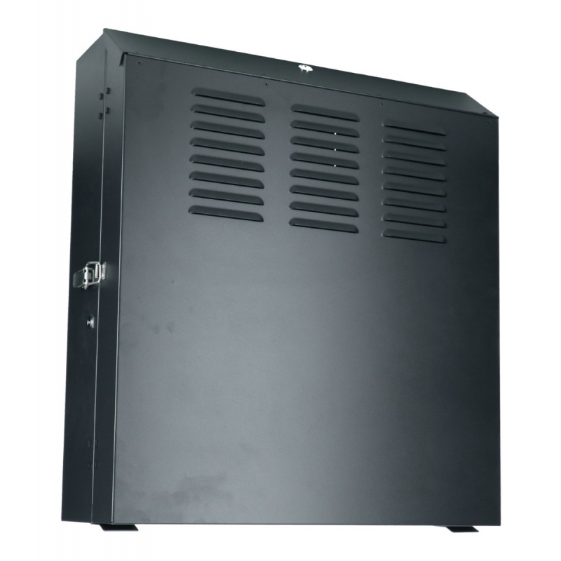 Wall cabinet for patching 5U