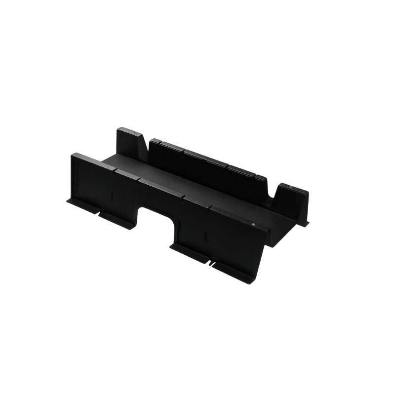 Datacenter power shielding trough, suitable for 800 mm wide racks