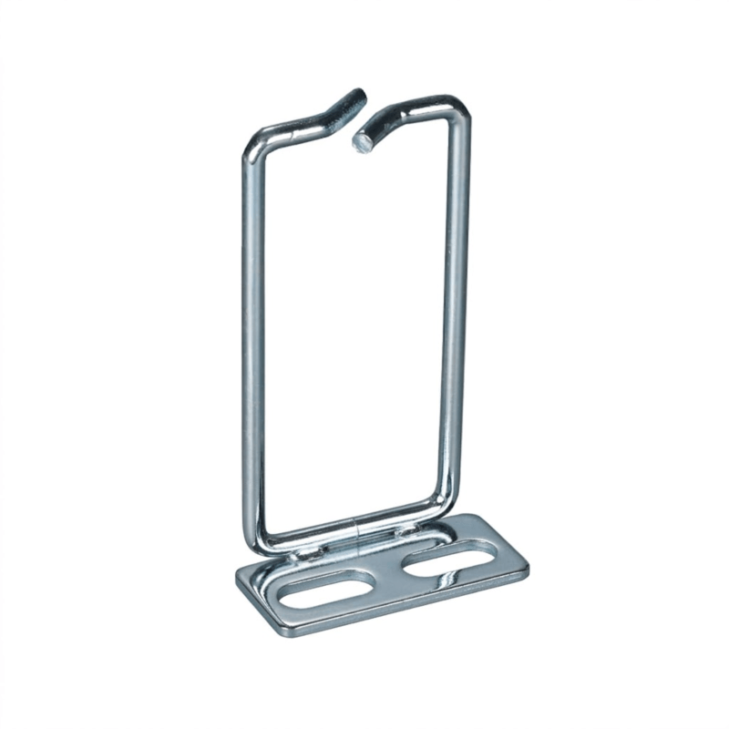 Metal cable holder vertical 40 x 85 mm