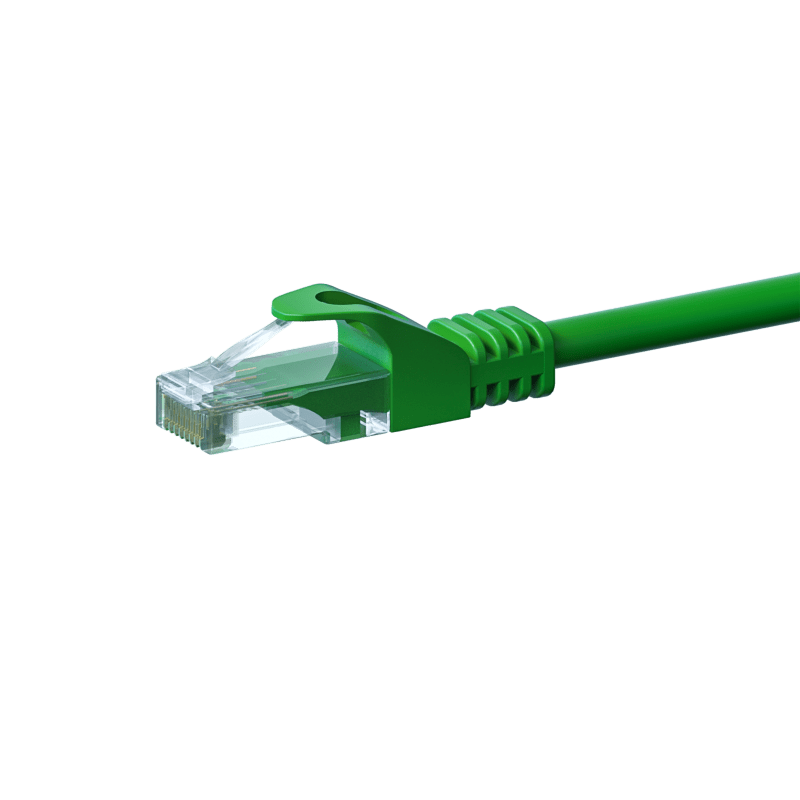 CAT6 UTP 5m green - CCA
