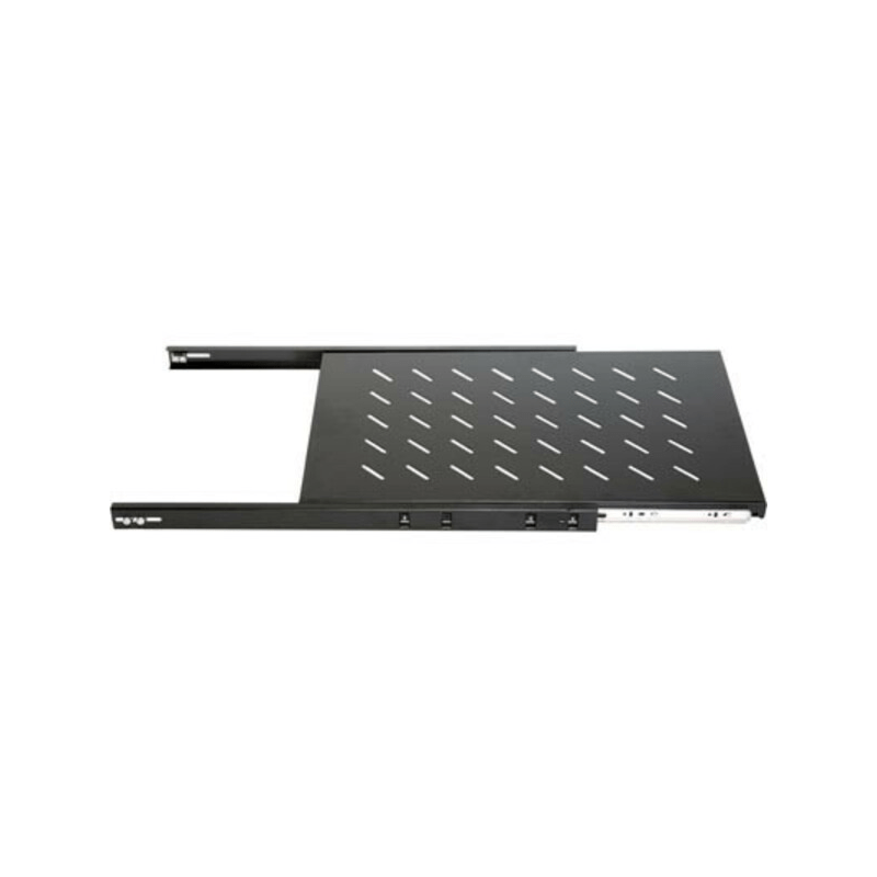 Extendable shelf for 450mm deep wall cabinet - 1U