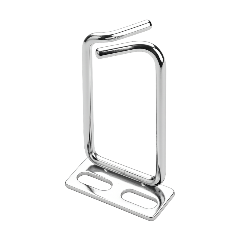 Metal cable holder heavy duty 40 x 85 mm vertical