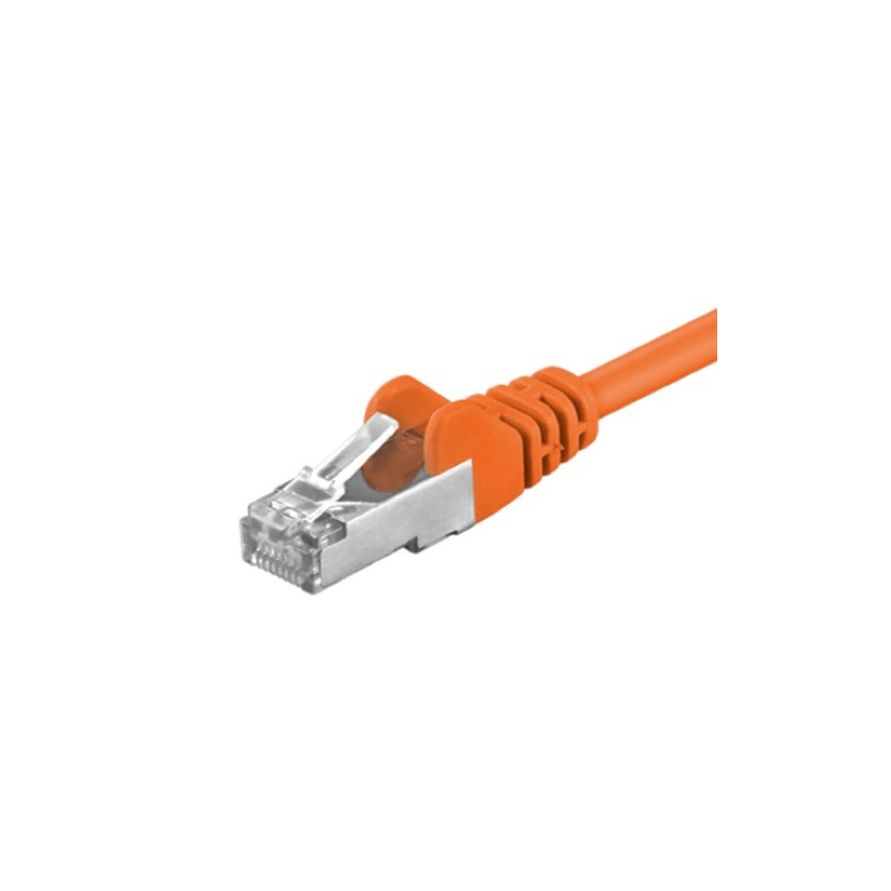 CAT5e FTP 10m orange
