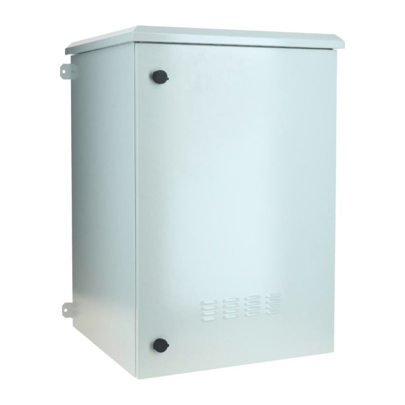 18U outdoor server rack wallmount IP55 600x600x900mm (WxDxH)