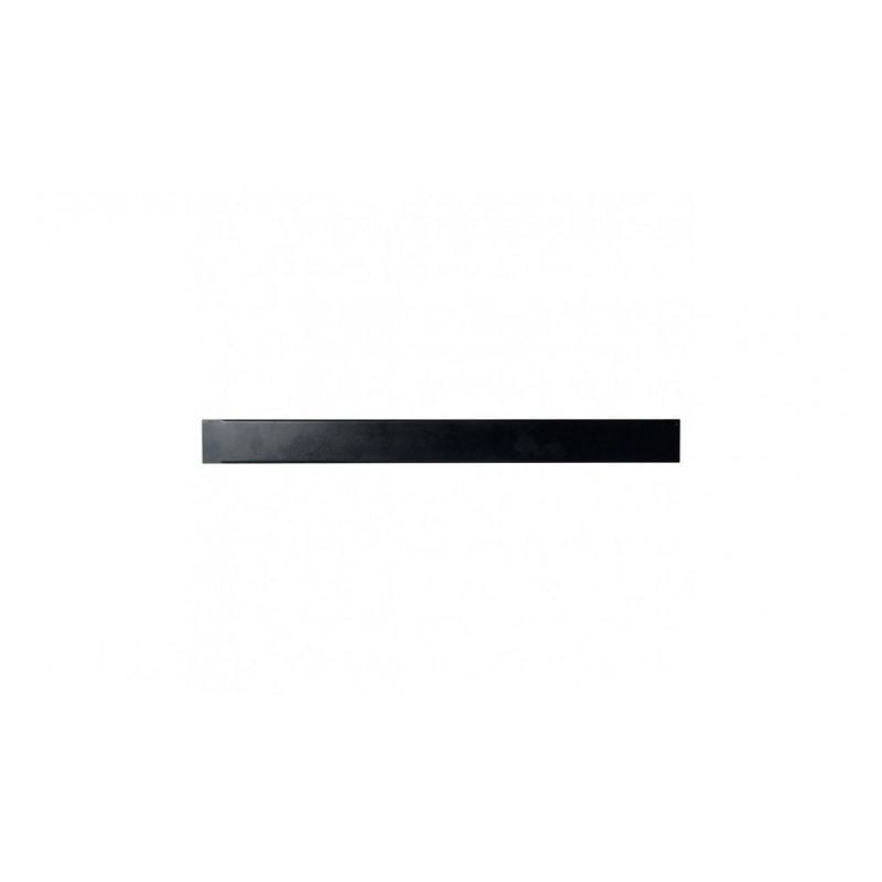 Toolless 19 inch plastic cover panel - 1U 