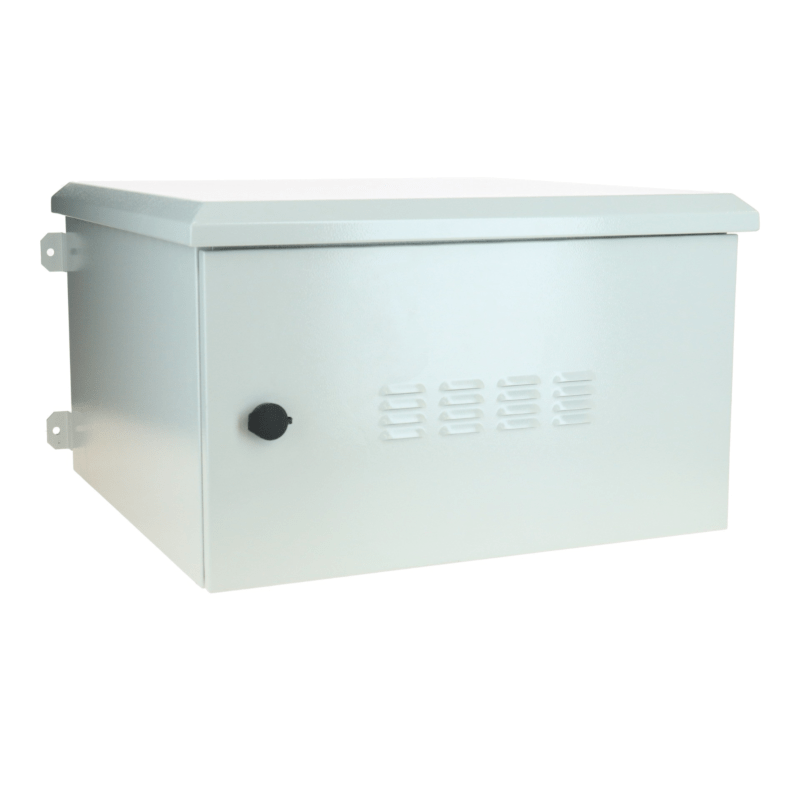 6U outdoor server rack wallmount IP55 600x600x368mm (WxDxH)