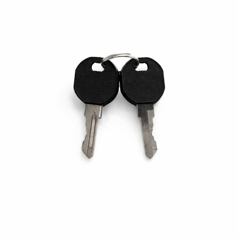 Aditional door key for server racks (incl. spare key)