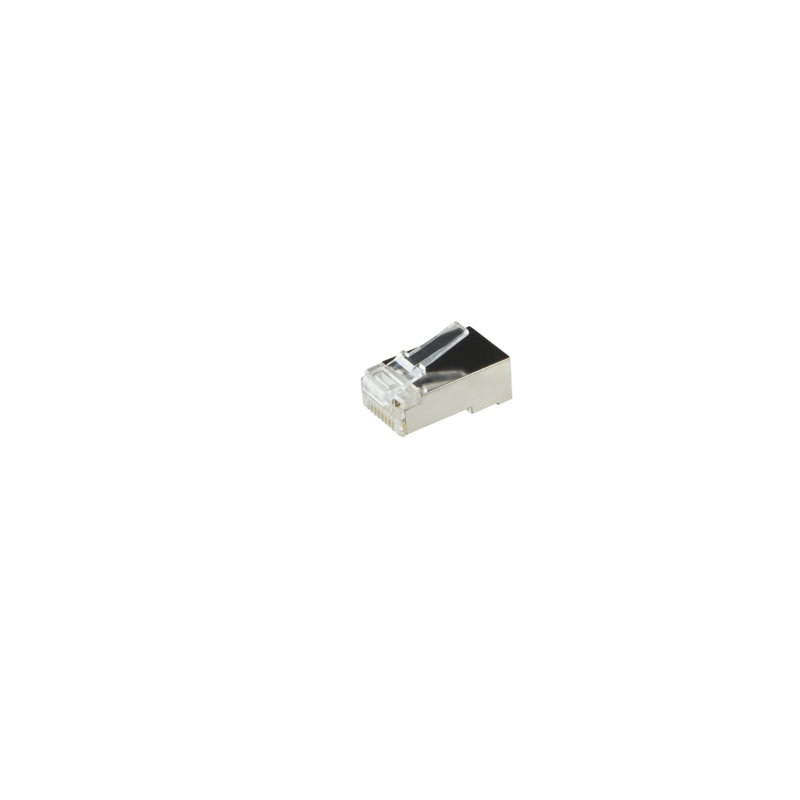 CAT5e connector RJ45 - shielded