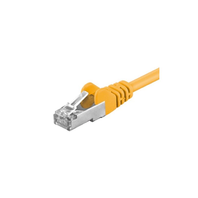 CAT5e FTP 0,50m yellow