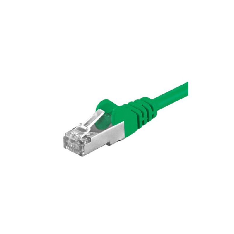 CAT5e FTP 1m green