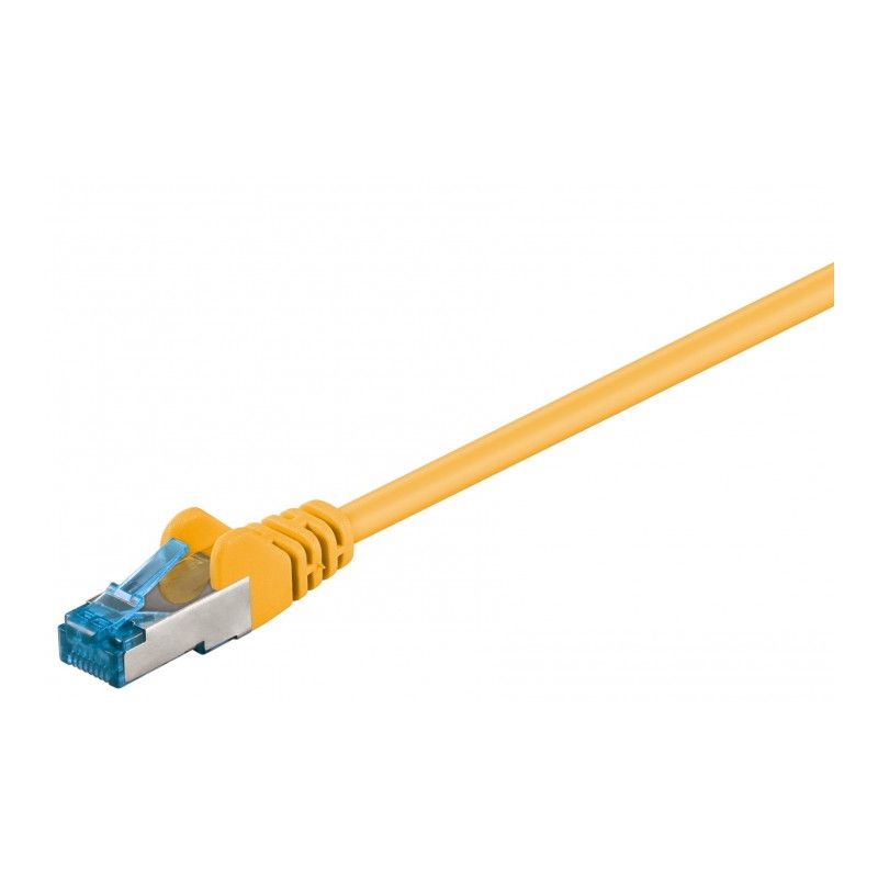 CAT6a S/FTP (PIMF) 1m yellow