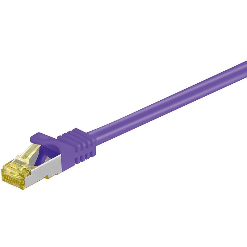Cat7 S/FTP (PIMF) 2m purple
