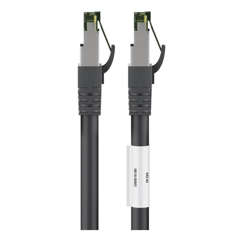 Cat8 S/FTP (PIMF) 1m black