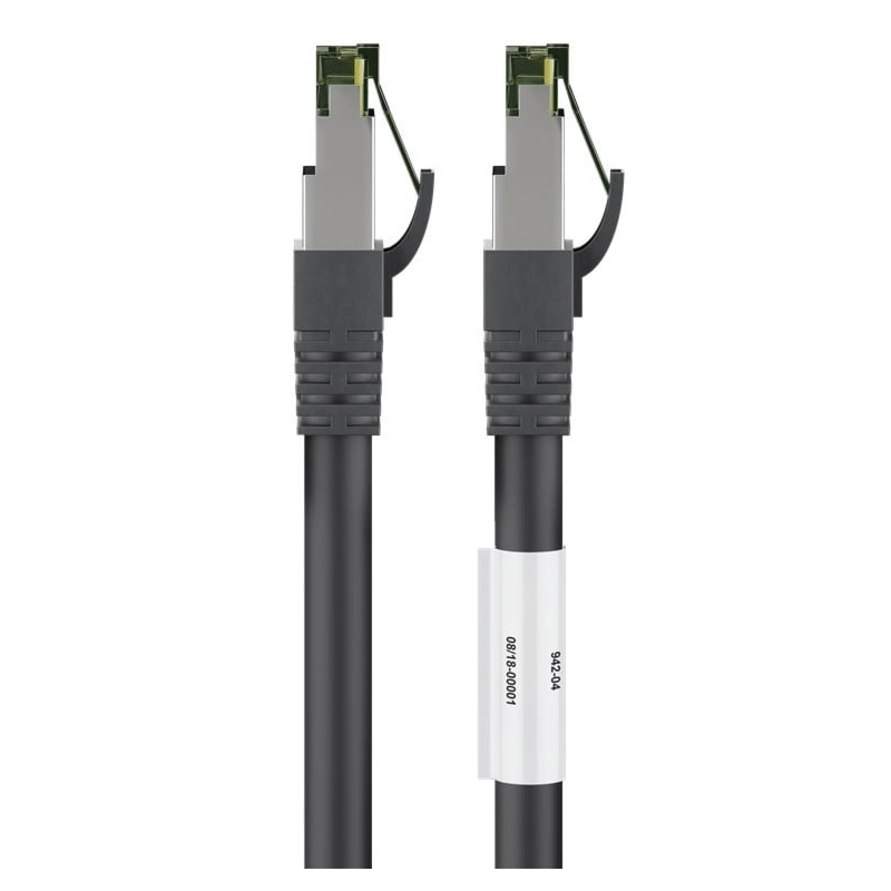 Cat8 S/FTP (PIMF) 5m black