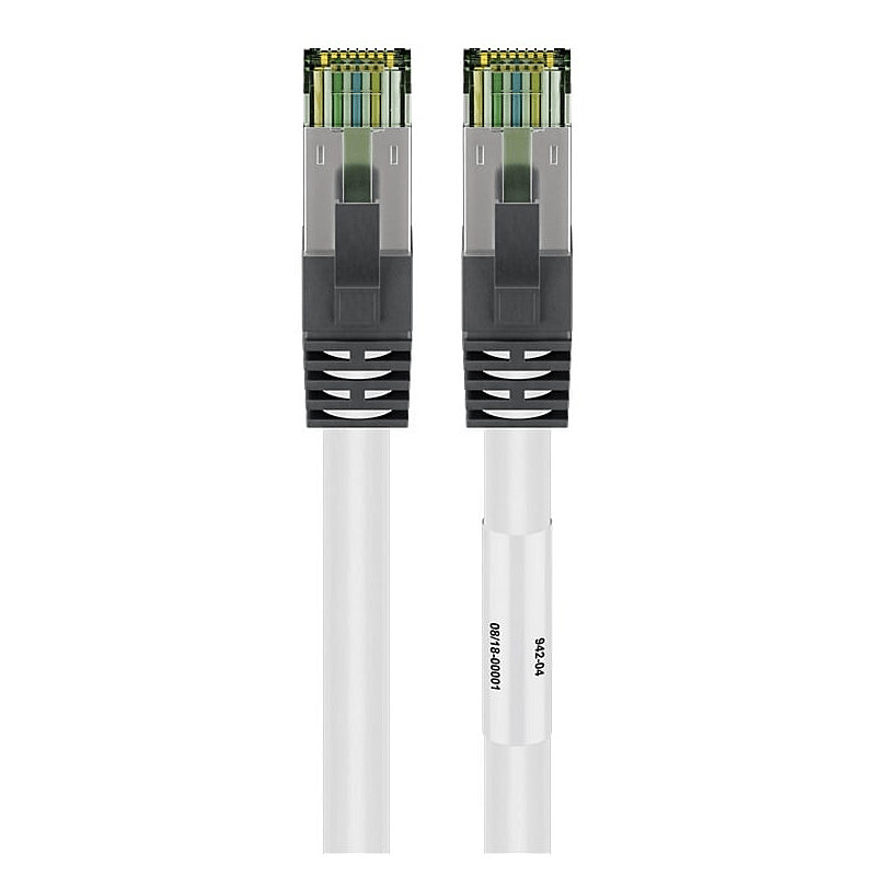 Cat8 S/FTP (PIMF) 1m white