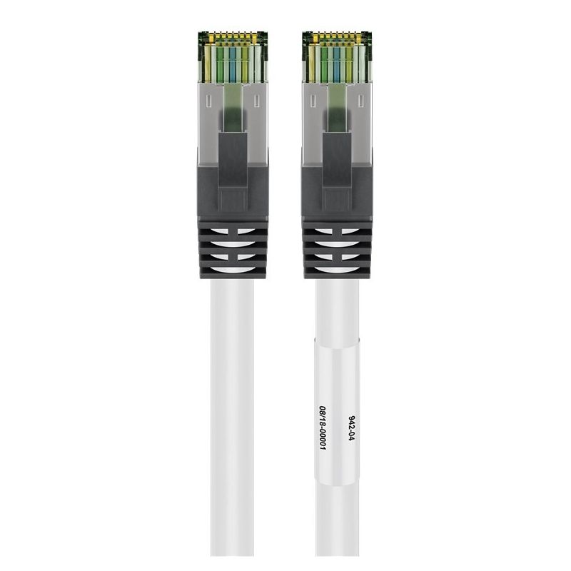 Cat8 S/FTP (PIMF) 3m white