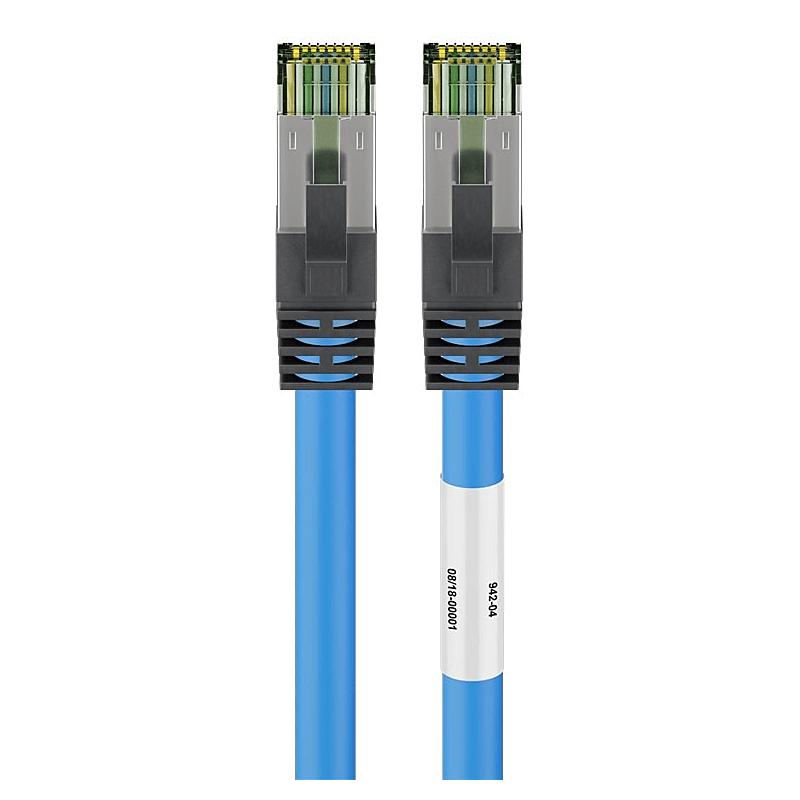 Cat8 S/FTP (PIMF) 5m blue
