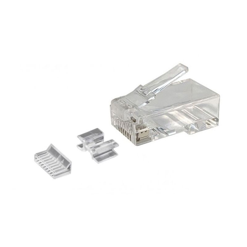 Cat6a termination plug network connector modular plugs 57 off