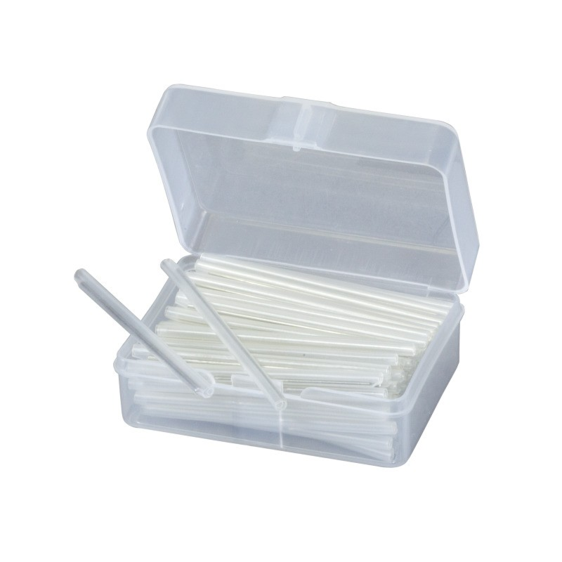 Crimp welding protector 60mm transparent - 100 pieces