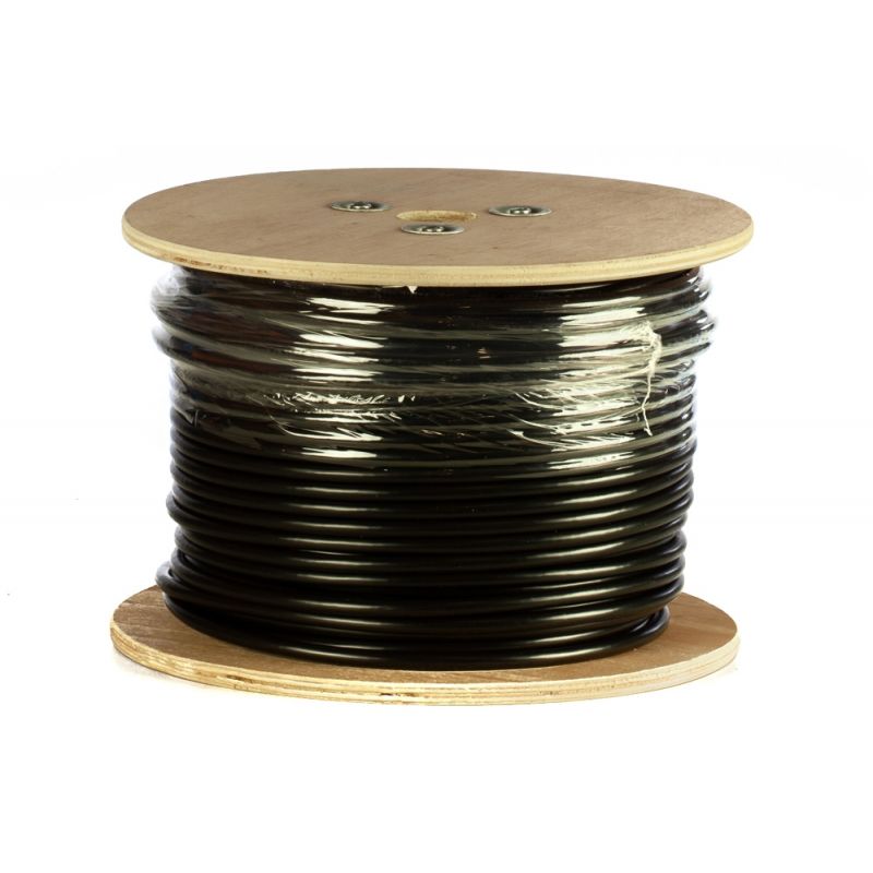 DANICOM CAT6 FTP 100m outdoor cable on a reel - solid -  PE (Fca)