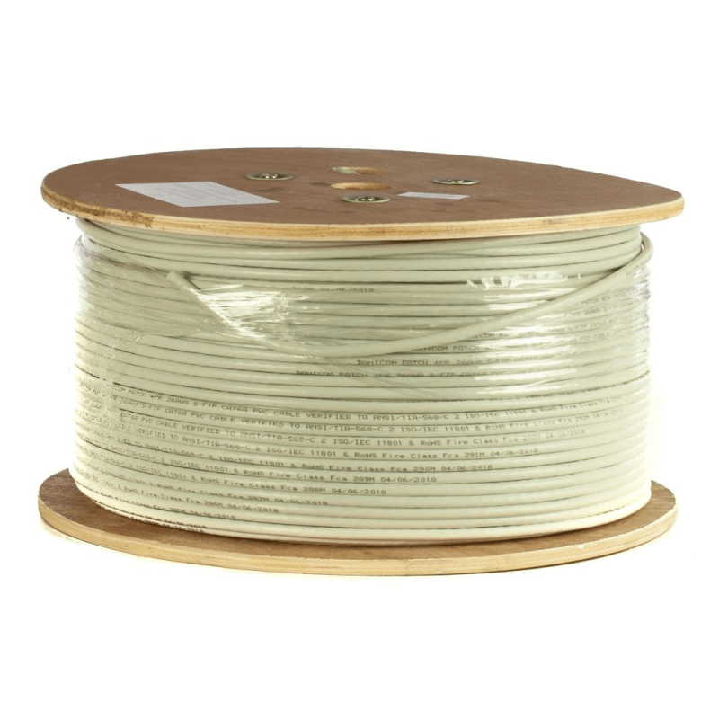 DANICOM CAT6 UTP 500m on a reel solid -  LSZH (B2ca)