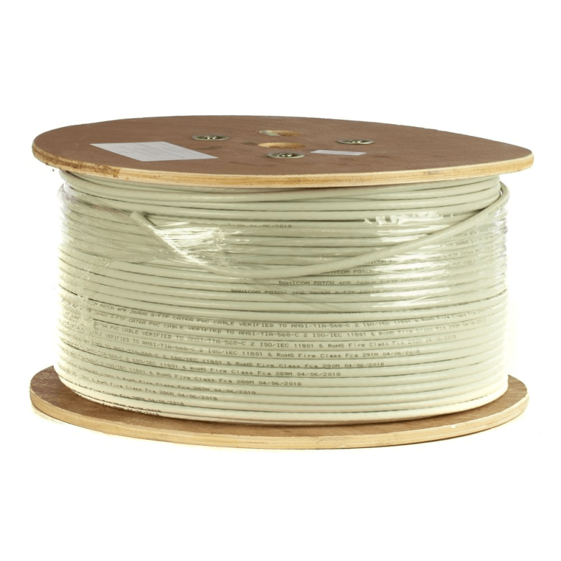 DANICOM CAT6 UTP 305m on a reel solid -  LSZH (B2ca)