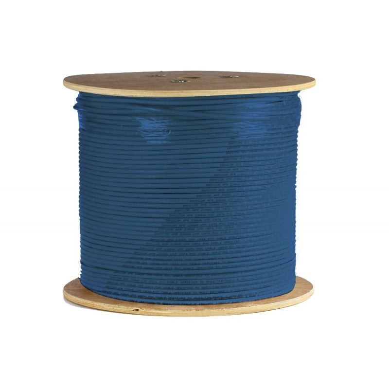 DANICOM CAT6 UTP 500m on a reel solid - PVC (Eca)