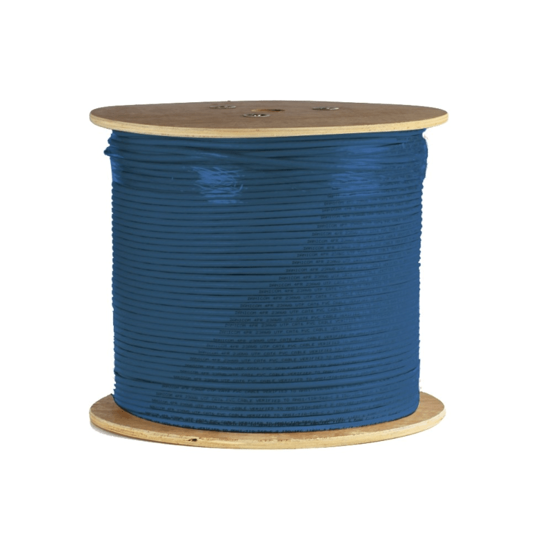 DANICOM CAT6 UTP 500m on a reel solid - PVC (Dca)