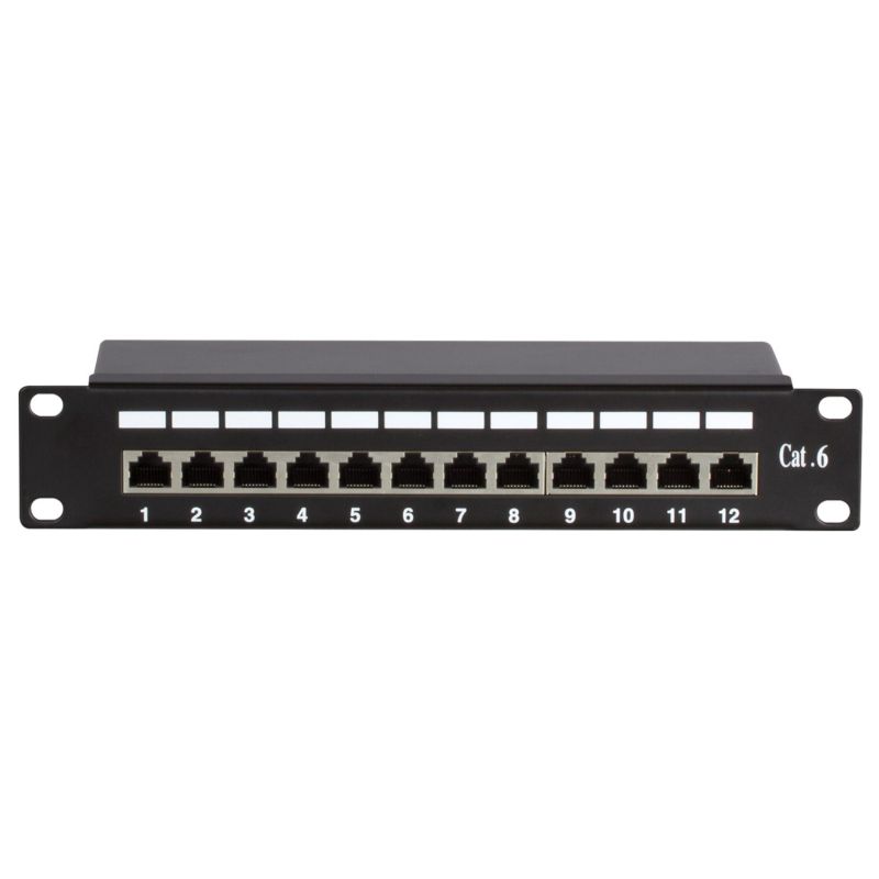Buy 10 Inch CAT6 FTP patch panel - 12 ports?
