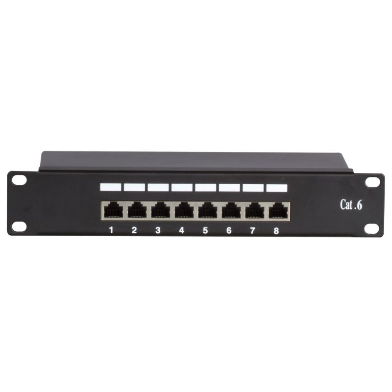 Buy 10 Inch CAT6 FTP patch panel - 8 ports?