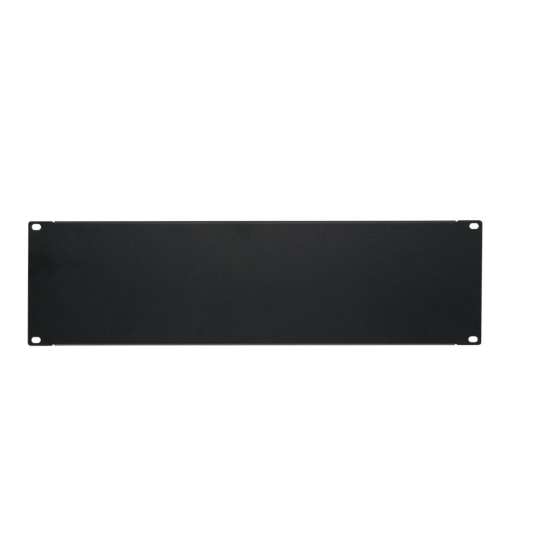 19 inch cover panel - 3U 